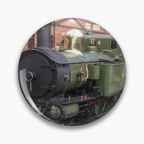 Item preview, The Old Steam Train designed and sold by Marylou Badeaux.