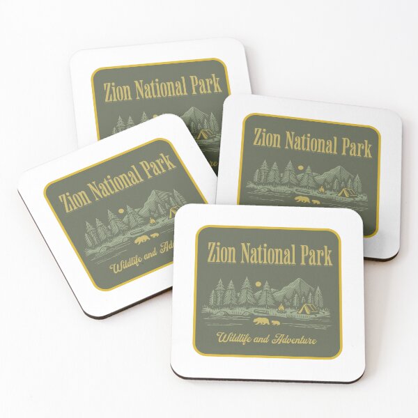 Item preview, Zion National State Park Classic T-shirt Sticker designed and sold by ThinkNature!.