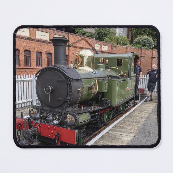 Item preview, The Old Steam Train designed and sold by Marylou Badeaux.