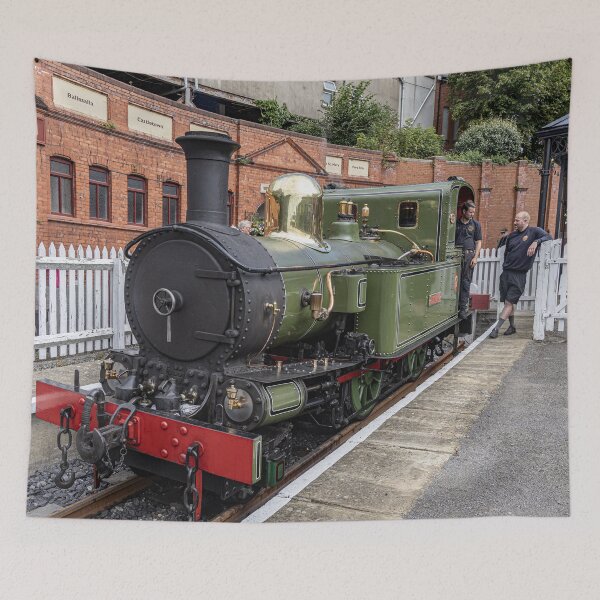 Item preview, The Old Steam Train designed and sold by Marylou Badeaux.