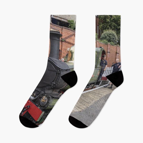 Item preview, The Old Steam Train designed and sold by Marylou Badeaux.