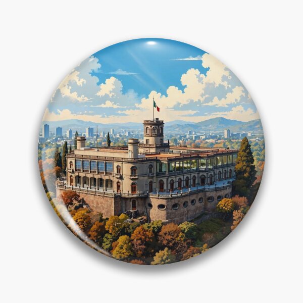 Item preview, Mexico — El Castillo de Chapultepec — Imperial Mexico designed and sold by DibujandoPorfa.