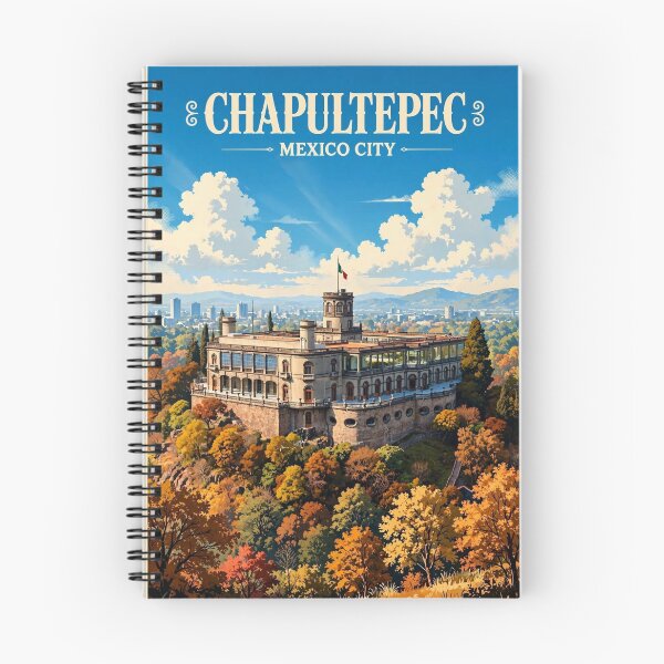 Item preview, Mexico — El Castillo de Chapultepec — Imperial Mexico designed and sold by DibujandoPorfa.