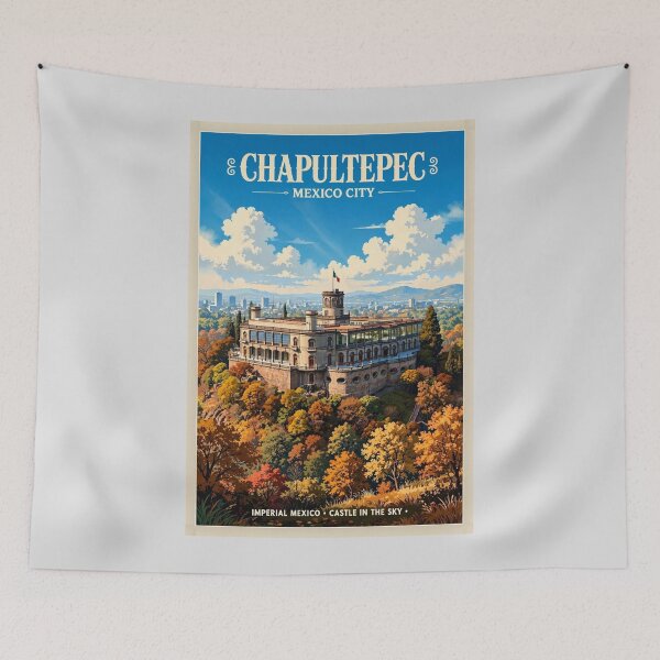 Item preview, Mexico — El Castillo de Chapultepec — Imperial Mexico designed and sold by DibujandoPorfa.
