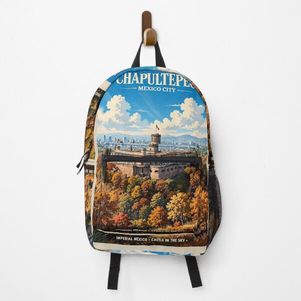 Item preview, Mexico — El Castillo de Chapultepec — Imperial Mexico designed and sold by DibujandoPorfa.