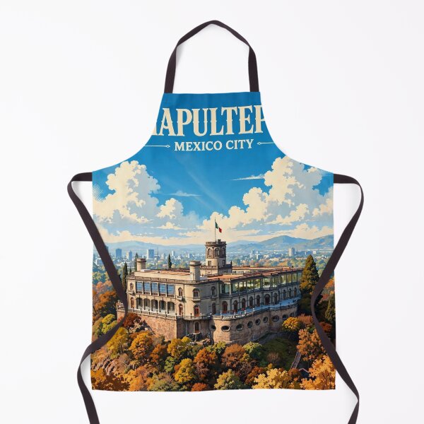 Item preview, Mexico — El Castillo de Chapultepec — Imperial Mexico designed and sold by DibujandoPorfa.