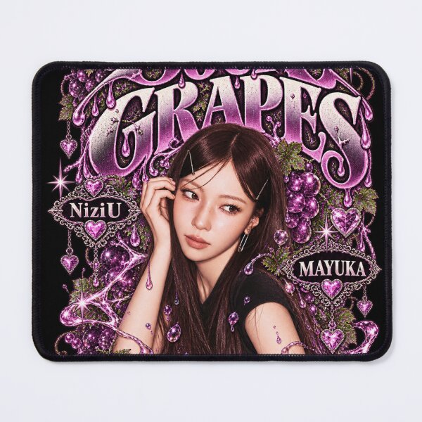 Item preview, Lovely Mayuka NiziU Sour Grapes Vine Visual designed and sold by Valereekmerch.