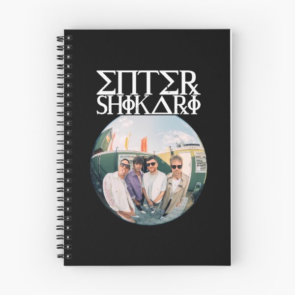 Item preview, Enter Shikari Band  designed and sold by baleigh-mallon.
