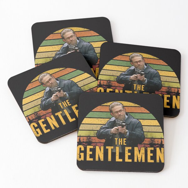 Aperçu de l'œuvre Les Gentlemen Vintage Film 2 créée et vendue par Sakehali-Class.