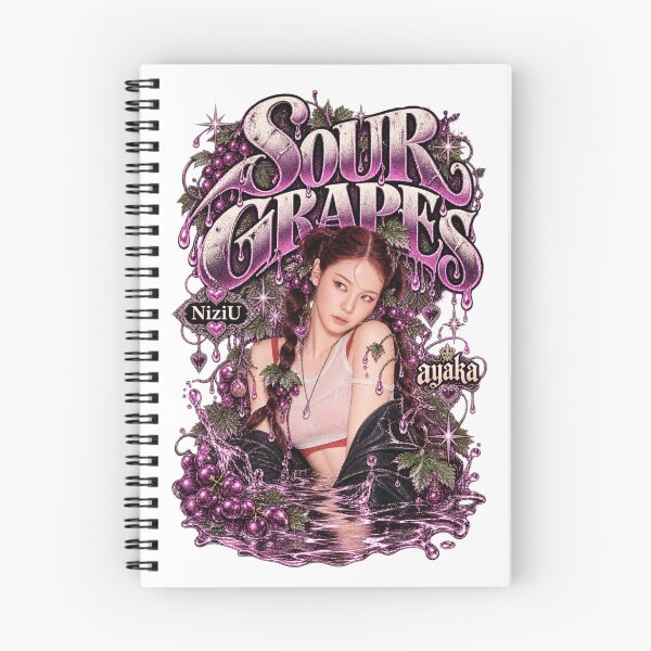 Item preview, Cute NiziU Ayaka Sour Grapes Orchard Aesthetic designed and sold by Valereekmerch.
