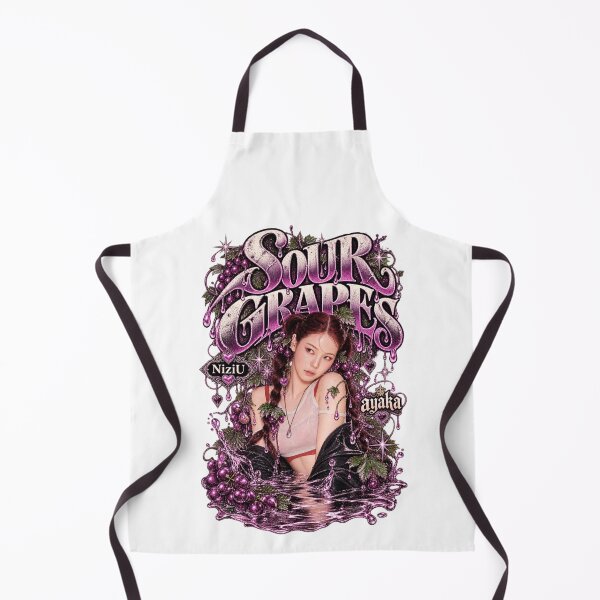 Artikelvorschau, Niedliche NiziU Ayaka Sour Grapes Orchard Ästhetik entworfen und verkauft von Valereekmerch.