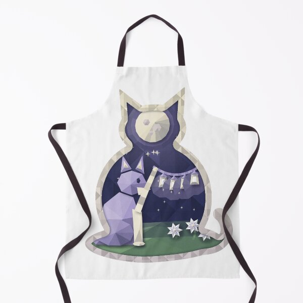 Item preview, Firefly Lantern Cat designed and sold by Purrblooma.