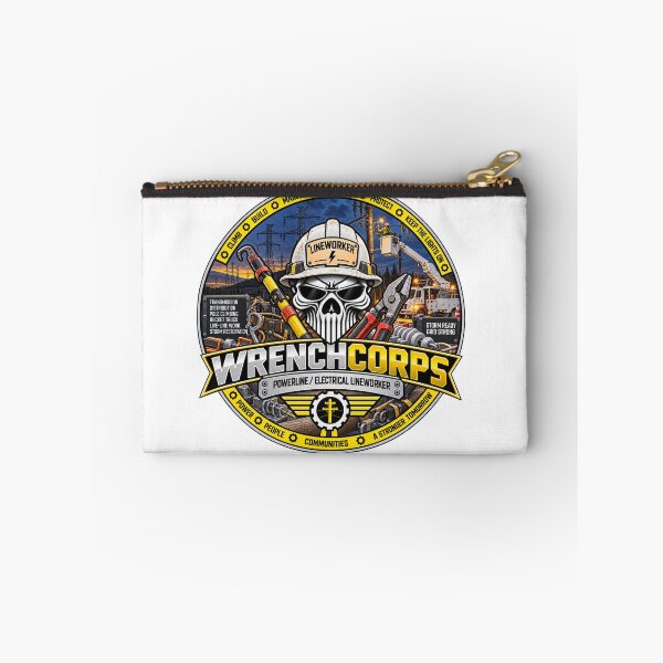 Item preview, WrenchCorps - Powerline / Electrical Lineworker designed and sold by WrenchCorps.