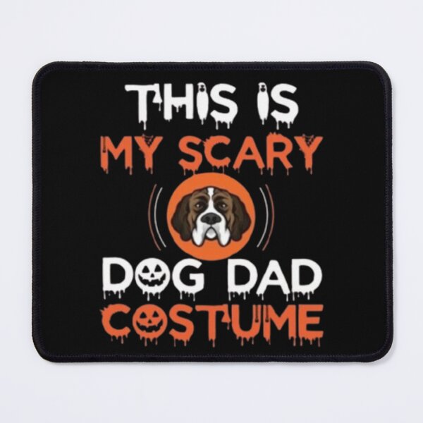 Item preview, Halloween Scary Dog Dad Costume | Saint Bernard designed and sold by Kyilestore.