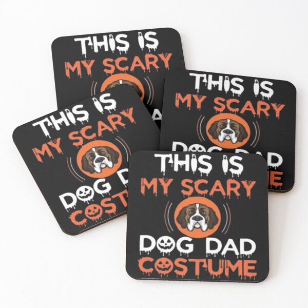 Item preview, Halloween Scary Dog Dad Costume | Saint Bernard designed and sold by Kyilestore.