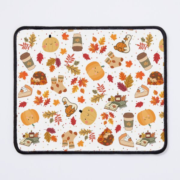 Item preview, Cute Cozy Season Pattern designed and sold by StuffWeMade.