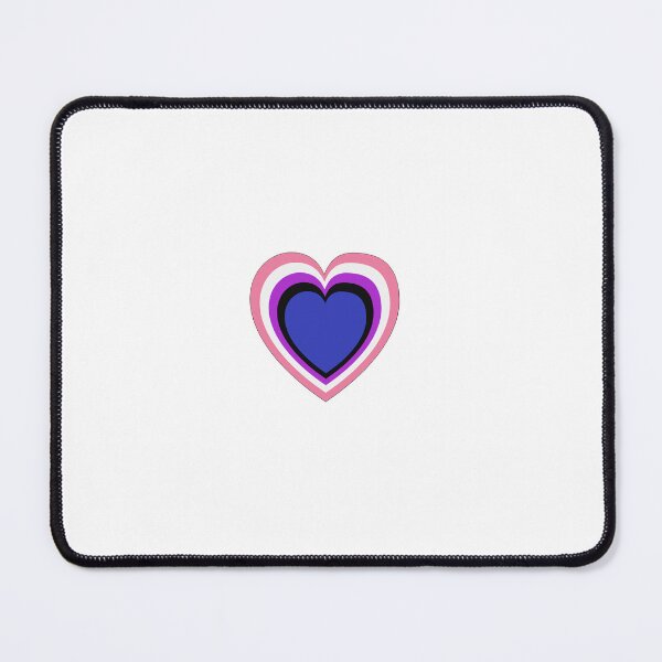 Item preview, Genderfluid Pride Heart designed and sold by La-La12.