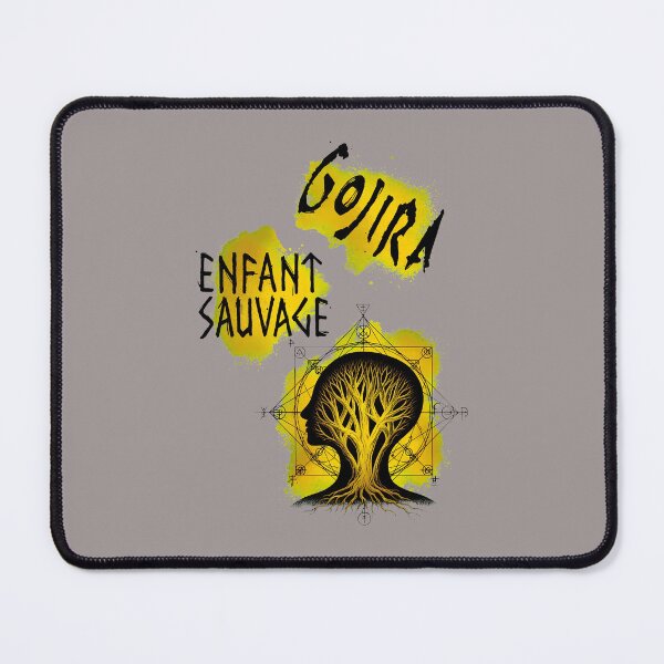 Item preview, Gojira L'Enfant Sauvage Tree Head Metal TShirt-54 designed and sold by TannMarco.