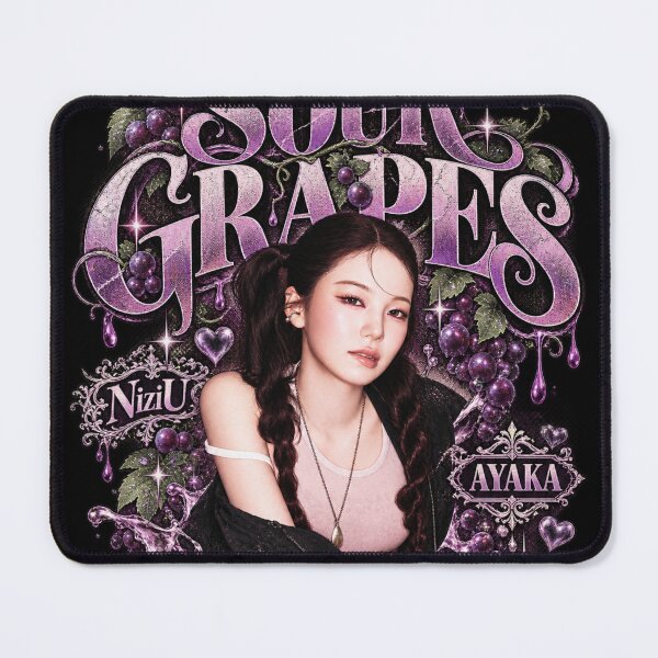 Artikelvorschau, NiziU Ayaka Sour Grapes Lush Design entworfen und verkauft von Valereekmerch.