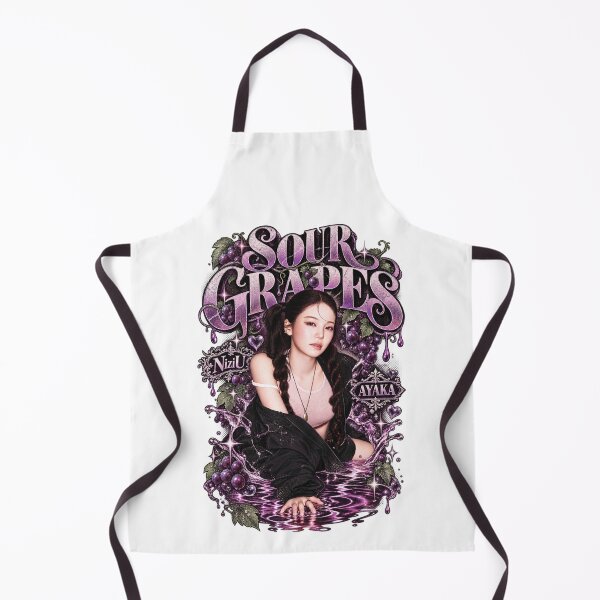 Artikelvorschau, NiziU Ayaka Sour Grapes Lush Design entworfen und verkauft von Valereekmerch.