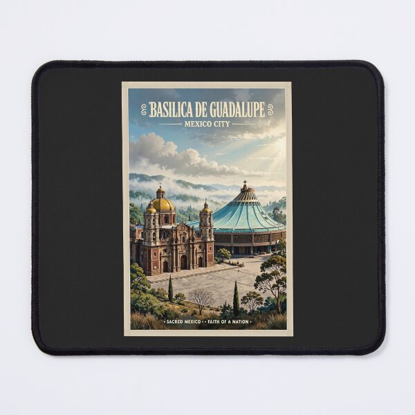 Item preview, Mexico — Basilica of Guadalupe — Sacred Mexico designed and sold by DibujandoPorfa.
