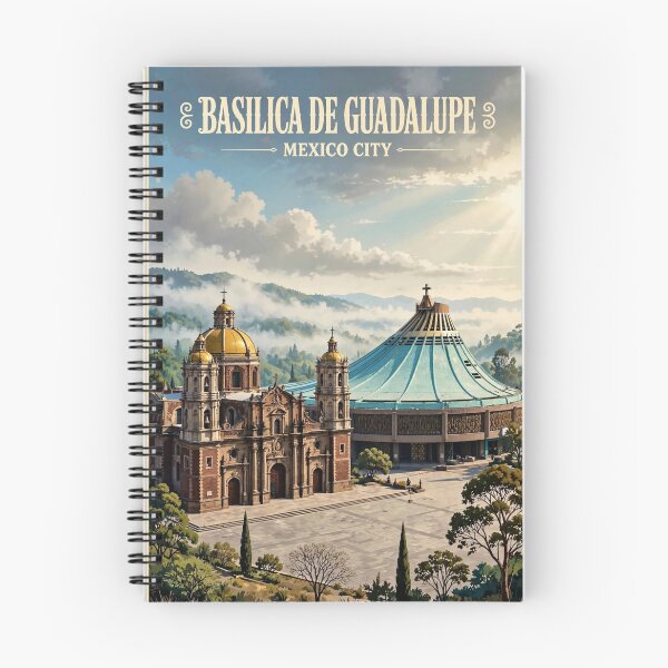 Item preview, Mexico — Basilica of Guadalupe — Sacred Mexico designed and sold by DibujandoPorfa.