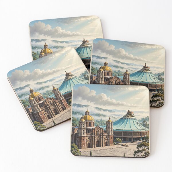 Item preview, Mexico — Basilica of Guadalupe — Sacred Mexico designed and sold by DibujandoPorfa.