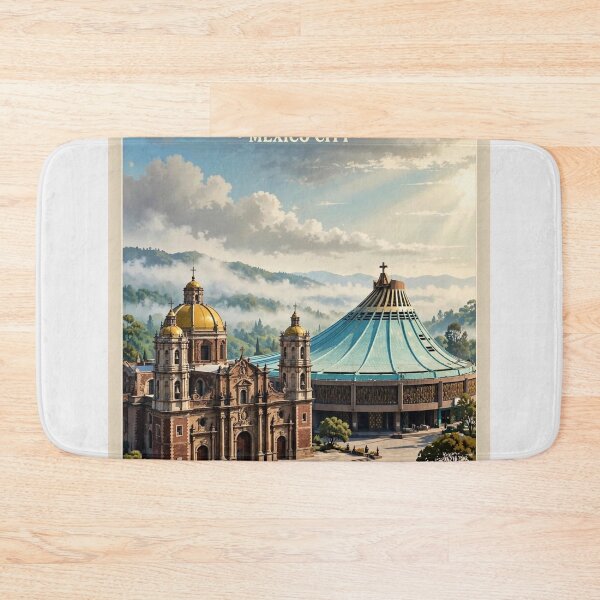 Item preview, Mexico — Basilica of Guadalupe — Sacred Mexico designed and sold by DibujandoPorfa.