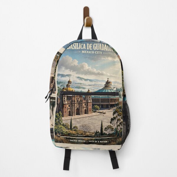 Item preview, Mexico — Basilica of Guadalupe — Sacred Mexico designed and sold by DibujandoPorfa.