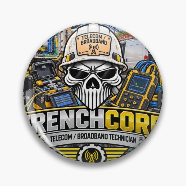 Item preview, WrenchCorps - Telecom / Broadband Technician designed and sold by WrenchCorps.