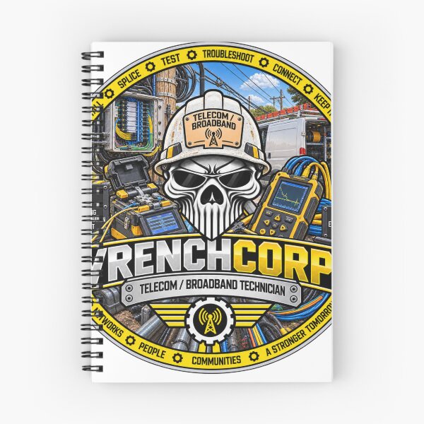 Item preview, WrenchCorps - Telecom / Broadband Technician designed and sold by WrenchCorps.