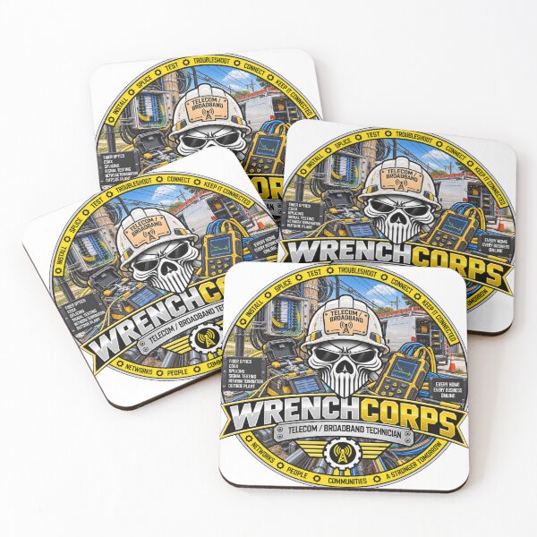 Item preview, WrenchCorps - Telecom / Broadband Technician designed and sold by WrenchCorps.