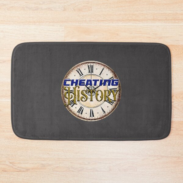 Item preview, Cheating History Logo Graphic Design for Apparel and Accessories designed and sold by beefpants.