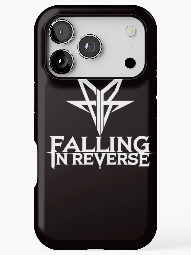 Thumbnail 1 of 4, iPhone Case, Falling In Reverse Band Logo designed and sold by Sinemstd.