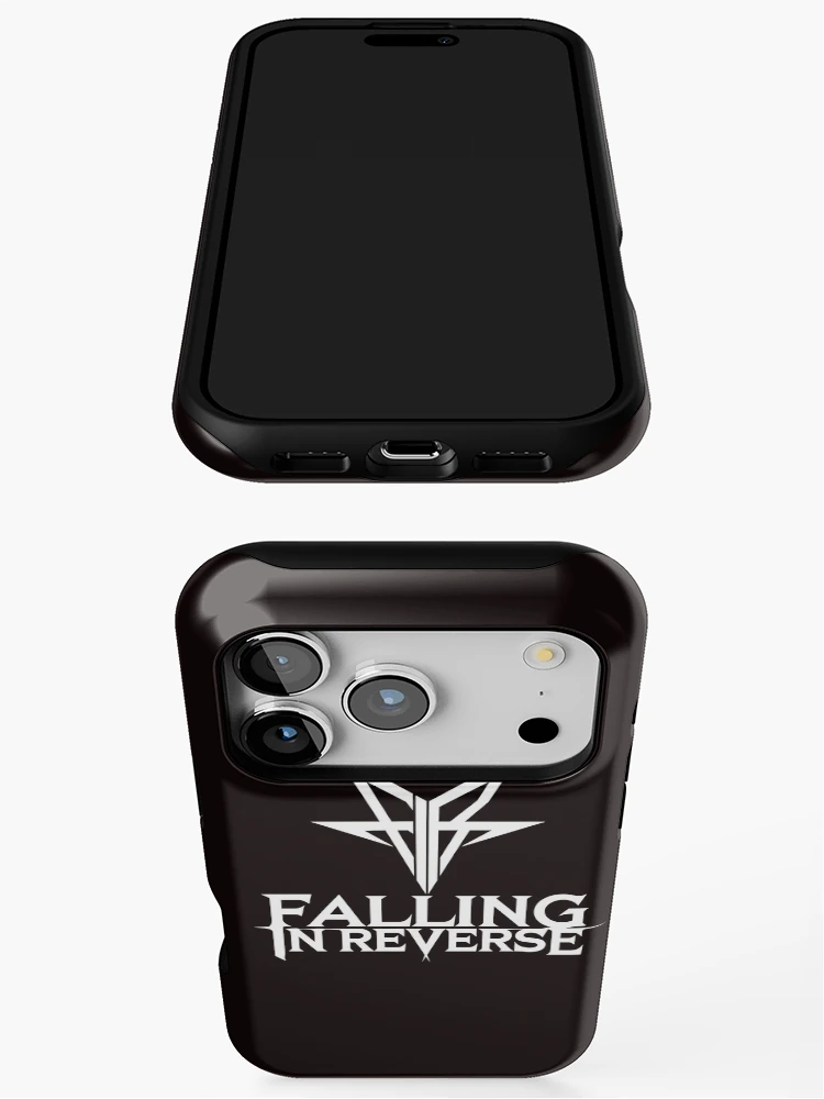 Thumbnail 3 of 4, iPhone Case, Falling In Reverse Band Logo designed and sold by Sinemstd.