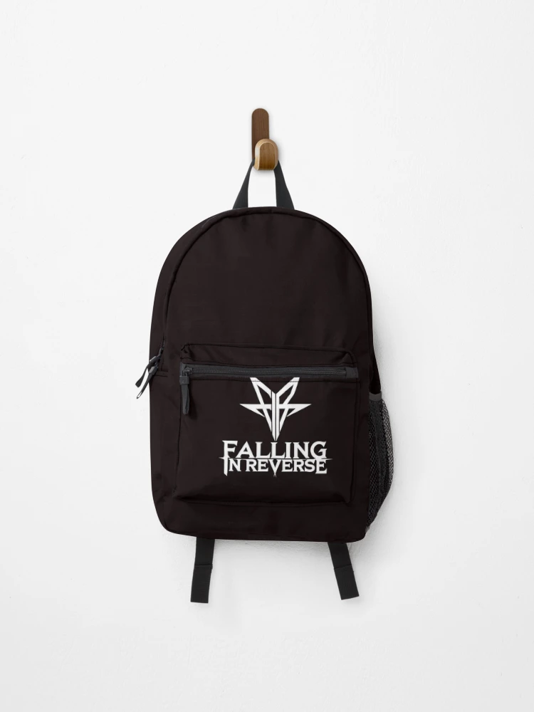 Thumbnail 1 of 3, Backpack, Falling In Reverse Band Logo designed and sold by Sinemstd.