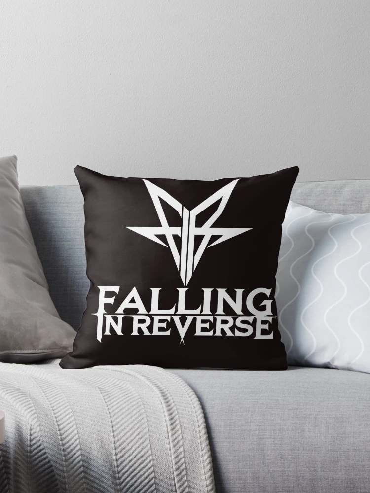 Thumbnail 1 of 4, Pillow, Falling In Reverse Band Logo designed and sold by Sinemstd.
