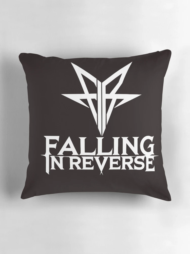 Thumbnail 3 of 4, Pillow, Falling In Reverse Band Logo designed and sold by Sinemstd.