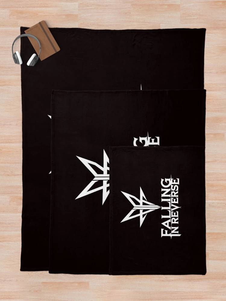 Thumbnail 5 of 6, Throw Blanket, Falling In Reverse Band Logo designed and sold by Sinemstd.