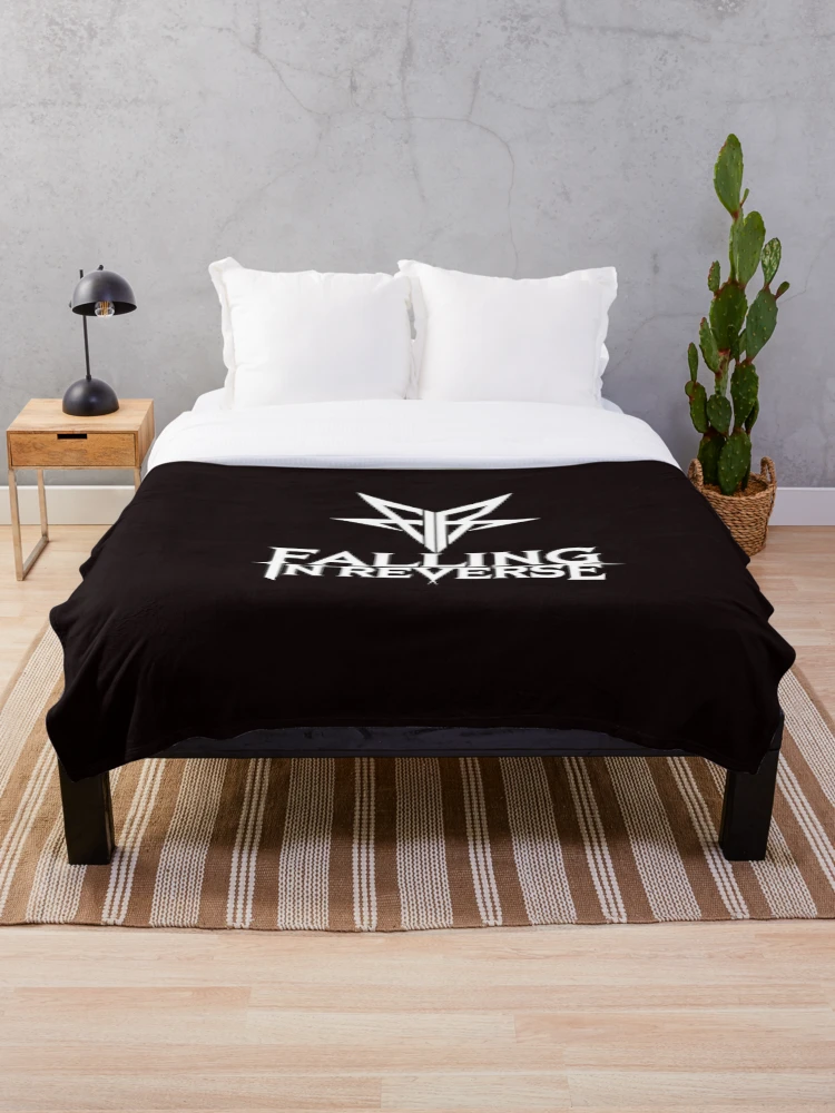 Thumbnail 1 of 6, Throw Blanket, Falling In Reverse Band Logo designed and sold by Sinemstd.