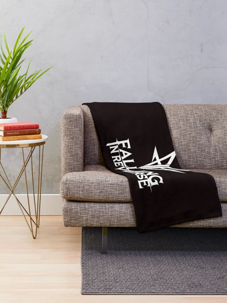 Thumbnail 2 of 6, Throw Blanket, Falling In Reverse Band Logo designed and sold by Sinemstd.