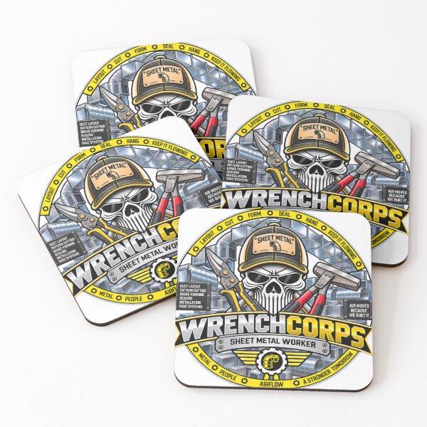 Item preview, WrenchCorps - Sheet Metal Worker designed and sold by WrenchCorps.
