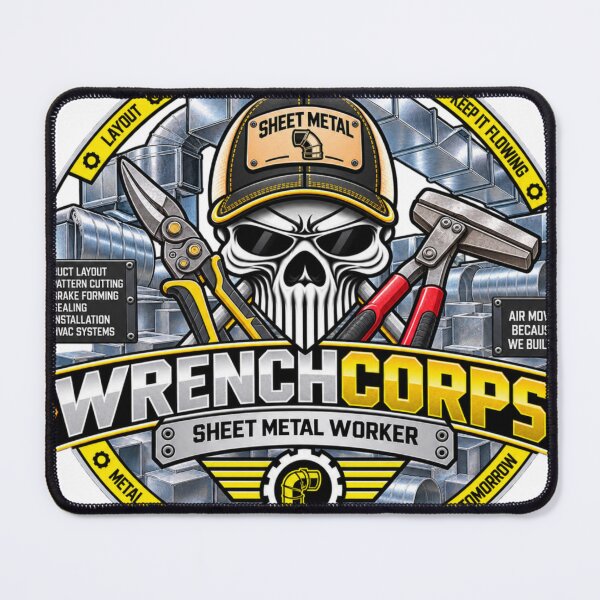 Item preview, WrenchCorps - Sheet Metal Worker designed and sold by WrenchCorps.