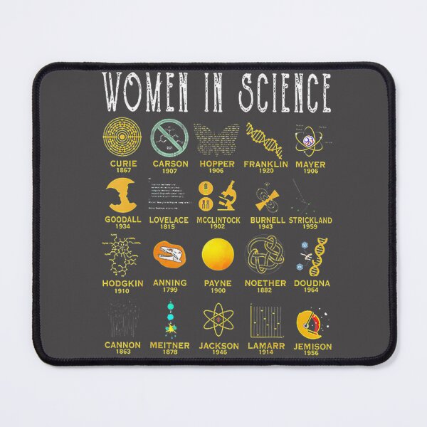 Item preview, Empowering Women in Science Inspirational Design Celebrating Female Scientists designed and sold by beefpants.