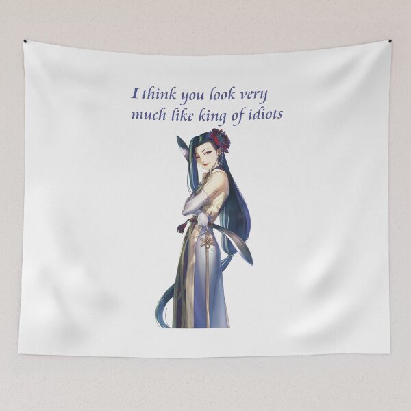 Item preview, Black Lagoon Shenhua Idiots designed and sold by uberpetard.
