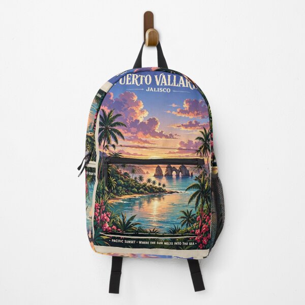 Item preview, Mexico — Puerto Vallarta — Pacific Sunset designed and sold by DibujandoPorfa.