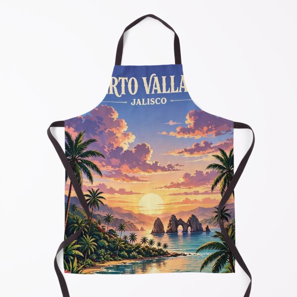 Item preview, Mexico — Puerto Vallarta — Pacific Sunset designed and sold by DibujandoPorfa.