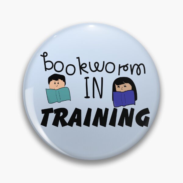 Item preview, bookworm in training designed and sold by hello readers.
