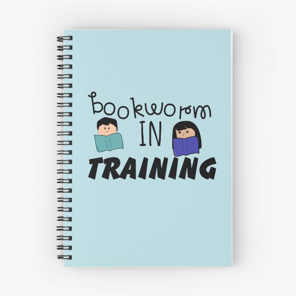 Item preview, bookworm in training designed and sold by hello readers.