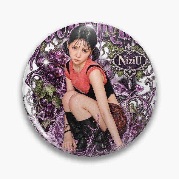 Artikelvorschau, NiziU Maya Sour Grapes Rankendesign entworfen und verkauft von Valereekmerch.